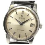 【OMEGA】オメガ シーマスター Cal.565 デイト 自動巻き 革ベルト メンズ【ev05】