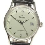 Yahoo! Yahoo!ショッピング(ヤフー ショッピング)☆良品【BULOVA】ブローバ デイト 46091 自動巻き メンズ