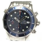 ☆訳あり【OMEGA】オメガ シーマスター300 クロノグラフ 2599.80 自動巻き メンズ