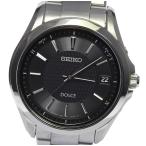 ☆良品【SEIKO】セイコー ドルチェ デイト SADZ177 7B24-0BG0 ソーラー電波 メンズ