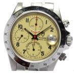 ☆美品【TUDOR】チュードル クロノタイム タイガー cal.7750 クロノグラフ 79280  ...
