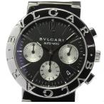 【BVLGARI】ブルガリ ブルガリブルガリ クロノグラフ BB38SSCH 自動巻き メンズ【ev ...