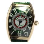 【FRANCK MULLER】フランクミュラー トノウ・カーベックス ヴェガス K18YG 6850 ...