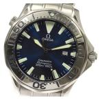 【OMEGA】オメガ シーマスター300 デイト 2265.80 クォーツ メンズ【ev05】