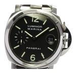 【PANERAI】パネライ ルミノールマリーナ デイト スモールセコンド PAM00050 自動巻き ...