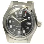 Yahoo! Yahoo!ショッピング(ヤフー ショッピング)☆良品☆保証書【HAMILTON】ハミルトン カーキ フィールド H704450 自動巻き メンズ