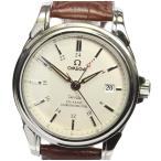 ☆良品【OMEGA】オメガ デビル コーアクシャル GMT デイト 4533.31 自動巻き メンズ ...