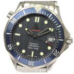 ☆良品【OMEGA】オメガ シーマスター300 コーアクシャル 2220.80 自動巻き メンズ【e ...