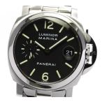 ☆良品【PANERAI】パネライ ルミノール マリーナ デイト スモールセコンド PAM00050  ...