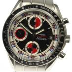 ☆美品【OMEGA】オメガ スピードマスター デイト 3210.52 自動巻き メンズ【ev05】