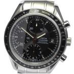 ☆良品【OMEGA】オメガ スピードマスター デイト 3210.50 自動巻き メンズ【ev05】