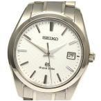 ☆良品【SEIKO】セイコー グランドセイコー SBGX067 9F62-0AE0 チタン クォーツ ...