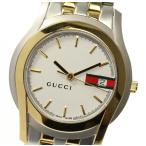 Yahoo! Yahoo!ショッピング(ヤフー ショッピング)☆良品【GUCCI】グッチ 5500M クォーツ メンズ【ev10】