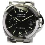 ☆良品【PANERAI】パネライ ルミノール マリーナ デイト PAM00050 自動巻き メンズ【 ...