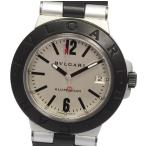 Yahoo! Yahoo!ショッピング(ヤフー ショッピング)※ブレス訳あり品【BVLGARI】ブルガリ アルミニウム デイト AL38TA 自動巻き メンズ【ev05】