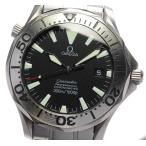 【OMEGA】オメガ シーマスター300 2231.50 チタン 自動巻き メンズ【ev05】