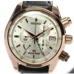 ☆良品【SEIKO】セイコー グランドセイコー GS クロノグラフ K18PG SBGC004 9R ...