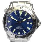 ☆美品【OMEGA】オメガ シーマスター300 2265.80 クォーツ メンズ【ev05】