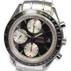 ☆美品☆保証書付【OMEGA】オメガ スピードマスター デイト 3210.51 自動巻き メンズ【e ...