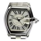 ☆良品【CARTIER】カルティエ ロードスターLM デイト W62025V3 自動巻き メンズ