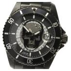 Yahoo! Yahoo!ショッピング(ヤフー ショッピング)☆良品【Lucien Pellat-Finet】ルシアンペラフィネ デイト シースルーバック 自動巻き メンズ【ev10】