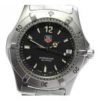 Yahoo! Yahoo!ショッピング(ヤフー ショッピング)ブレス訳あり☆【TAG HEUER】タグホイヤー プロフェッショナル200ｍ デイト WK1110 クォーツ メンズ【ev05】
