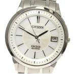 Yahoo! Yahoo!ショッピング(ヤフー ショッピング)☆良品【CITIZEN】シチズン エクシード デイト H113-T016189 ソーラー電波 メンズ【ev05】