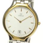 Yahoo! Yahoo!ショッピング(ヤフー ショッピング)【OMEGA】オメガ デイト 白文字盤 クォーツ メンズ【ev05】