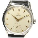 【OMEGA】オメガ シーマスター cal,266 手巻き 革ベルト メンズ