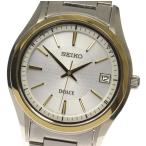 箱保付き【SEIKO】セイコー ドルチェ デイト 7B24-0BM0 ソーラー電波 メンズ【ev05】