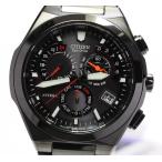 未使用品★箱・保【CITIZEN】シチズン アテッサ ダイレクトフライト エコドライブ ATP53- ...