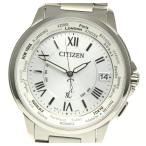 Yahoo! Yahoo!ショッピング(ヤフー ショッピング)極美品★箱・保【CITIZEN】シチズン XC クロスシー H149-T018335 ソーラー電波 メンズ【ev05】
