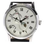 Yahoo! Yahoo!ショッピング(ヤフー ショッピング)☆未使用品 箱保【ORIENT】オリエント サン＆ムーン トリプルカレンダー デイト SAK00002S0 自動巻き メンズ