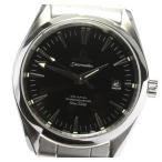 ☆美品【OMEGA】オメガ シーマスター アクアテラ コーアクシャル 2503.50 自動巻き メン ...