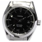 【OMEGA】オメガ シーマスター アクアテラ デイト 2577.50 クォーツ レディース