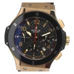 箱保【HUBLOT】ウブロ K18PG ビッグバン クロノグラフ 301.PB.131.RX 自動巻 ...