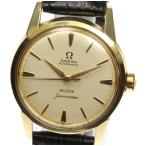 【OMEGA】オメガ シーマスター MEISTER Cal.591 自動巻き 革ベルト メンズ【ev05】