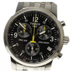Yahoo! Yahoo!ショッピング(ヤフー ショッピング)箱保付き【TISSOT】ティソ クロノグラフ デイト T461 クォーツ メンズ【ev10】