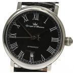 Yahoo! Yahoo!ショッピング(ヤフー ショッピング)☆未使用品 箱保【Yonger & Bresson】ヨンガー＆ブレッソン YBH8567-01 自動巻き メンズ 【21105】