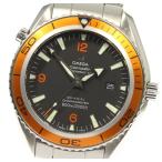 ☆良品 保付き【OMEGA】オメガ シーマスター プラネットオーシャン コーアクシャル 2208.5 ...