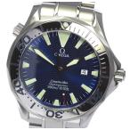 ☆美品 箱付【OMEGA】オメガ シーマスター300 デイト 2265.80 クォーツ メンズ