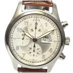 箱付き【IWC】スピットファイア クロノグラフ IW371702 自動巻き メンズ【ev05】