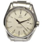☆良品☆箱保付【OMEGA】オメガ シーマスター アクアテラ 231.10.39.61.02.001 ...