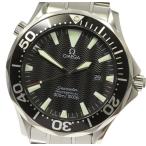 ☆美品 保付き【OMEGA】オメガ シーマスター300 デイト 2264.50 クォーツ メンズ【e ...