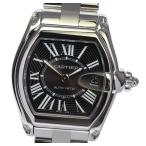 ☆良品【CARTIER】カルティエ ロードスターLM デイト W62041V3 自動巻き メンズ【e ...