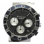 【BVLGARI】ブルガリ ブルガリブルガリ クロノグラフ デイト BB38SSCH 自動巻き メン ...