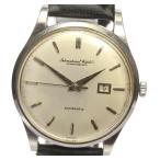 【IWC】シャフハウゼン Cal.8531 デイト 自動巻き 革ベルト メンズ