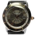 ☆良品【CARTIER】カルティエ ロンド クロワジエール デイト W2RN0005 自動巻き メンズ