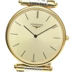 Yahoo! Yahoo!ショッピング(ヤフー ショッピング)【LONGINES】ロンジン グランドクラシック L4.635.2 クォーツ メンズ【ev05】