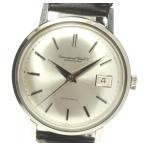 【IWC】シャフハウゼン Cal.8541B デイト 自動巻き アンティーク 革ベルト メンズ
